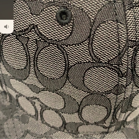 🌸NEW COACH 💯 authentic SIGNATURE Men’s Baseball Cap 🧢 With Tags. - Picture 8 of 13